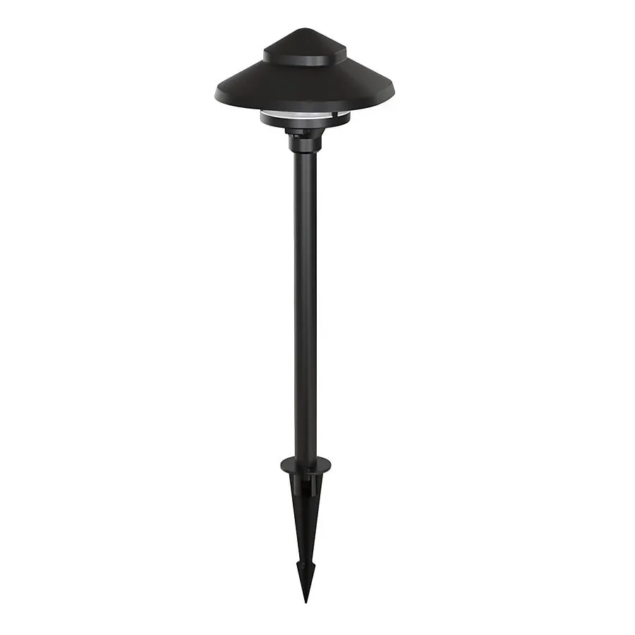 Harbor Breeze 70 -Lumens 3.5 -Watt black Low voltage Plug-in LED Flood light