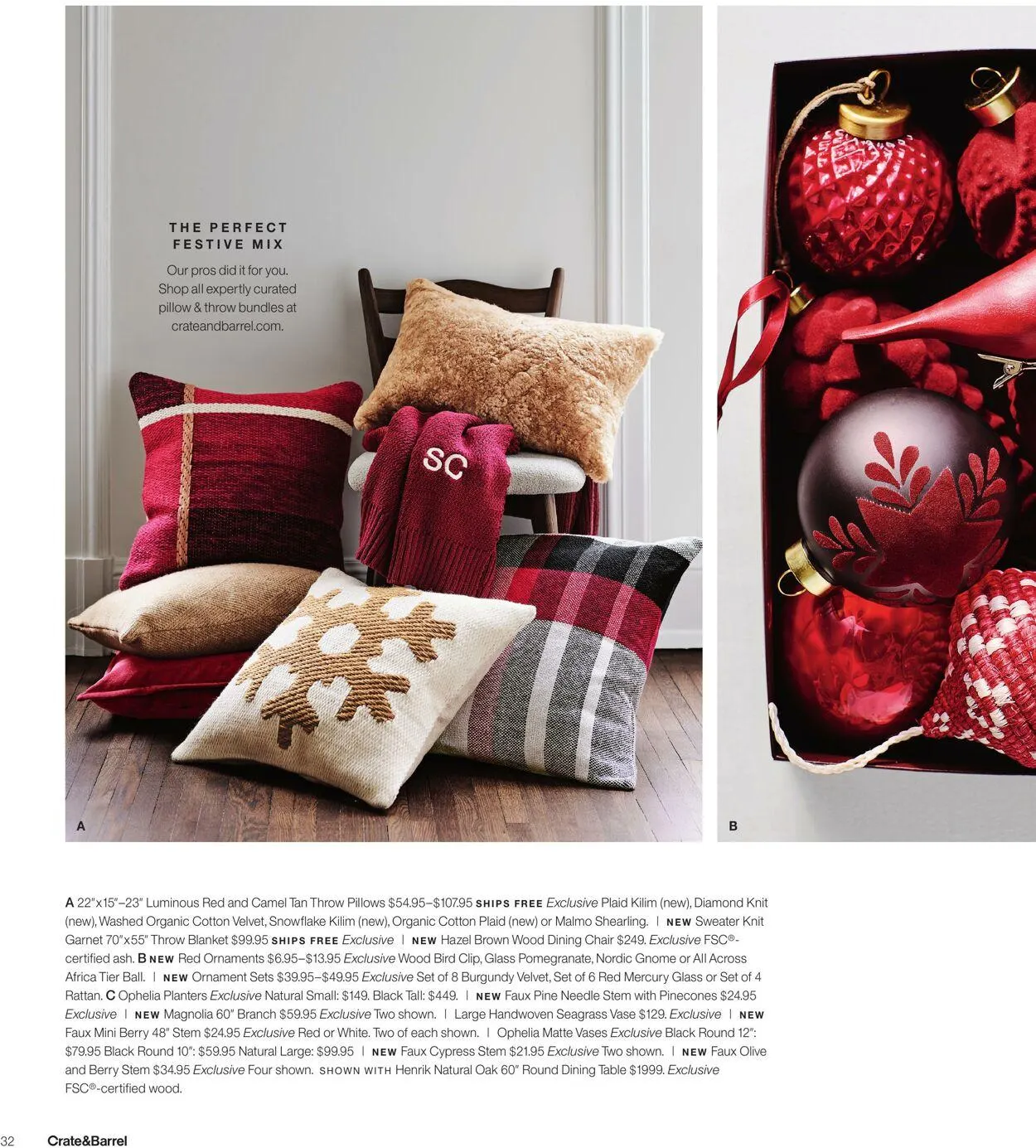 Weekly ad Crate & Barrel from November 4 to January 1 2025 - Page 32