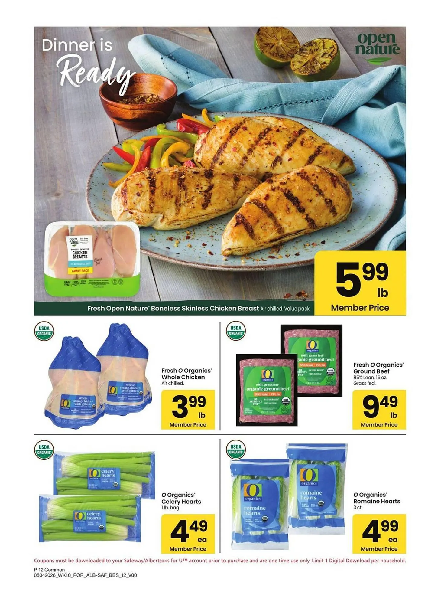 Weekly ad Albertsons weekly ad from May 4 to May 31 2026 - Page 12