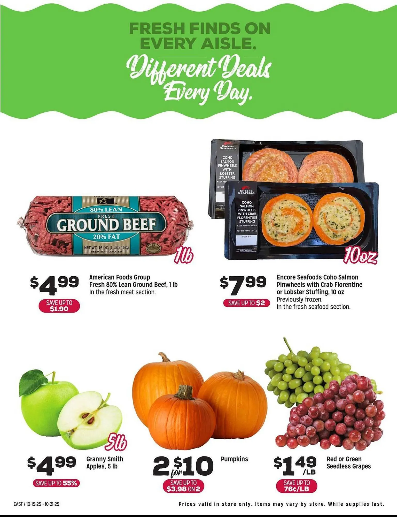 Weekly ad Grocery Outlet weekly ad from October 15 to October 21 2025 - Page 5