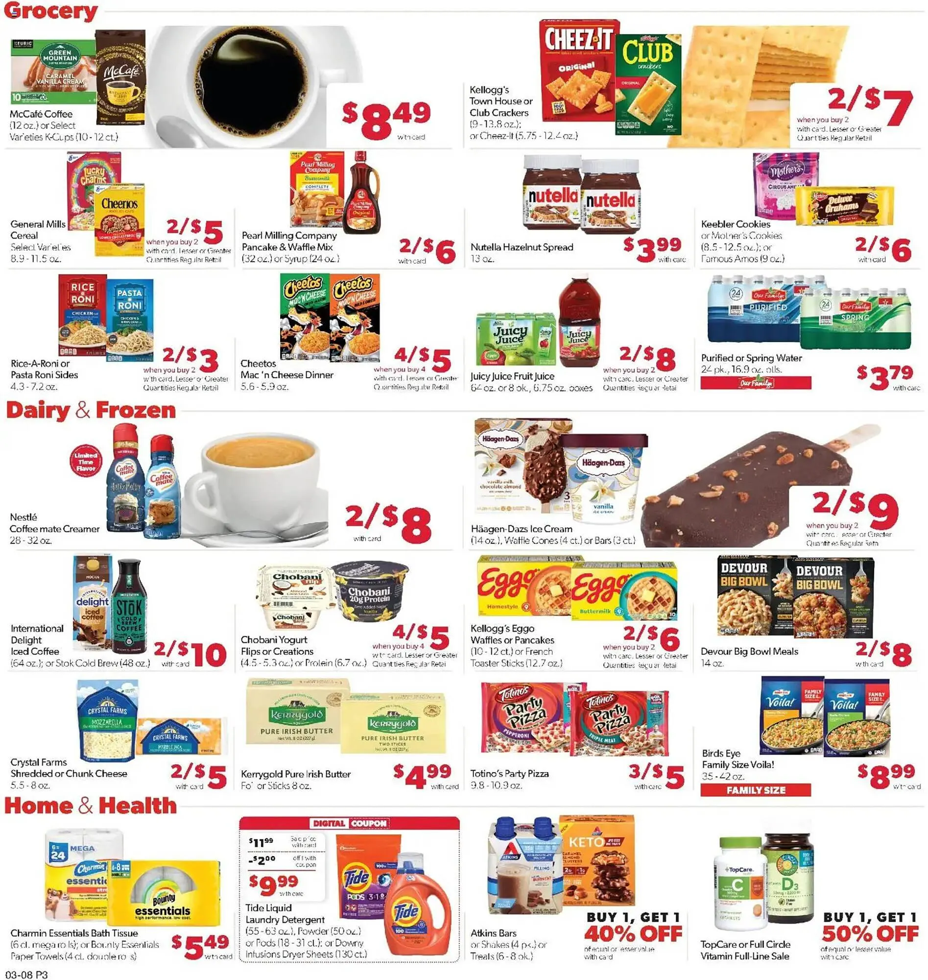 Weekly ad Family Fare weekly ad from March 8 to March 14 2026 - Page 3