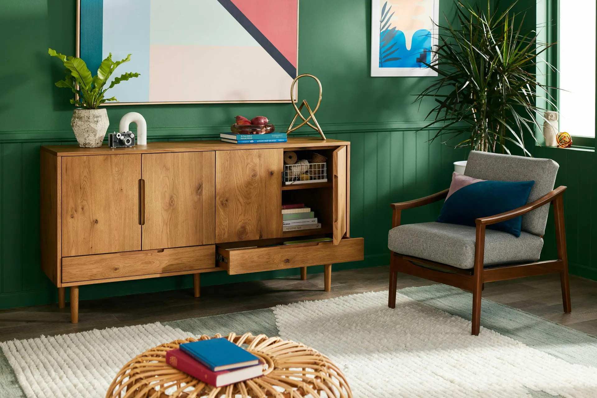 Dora Console Cabinet