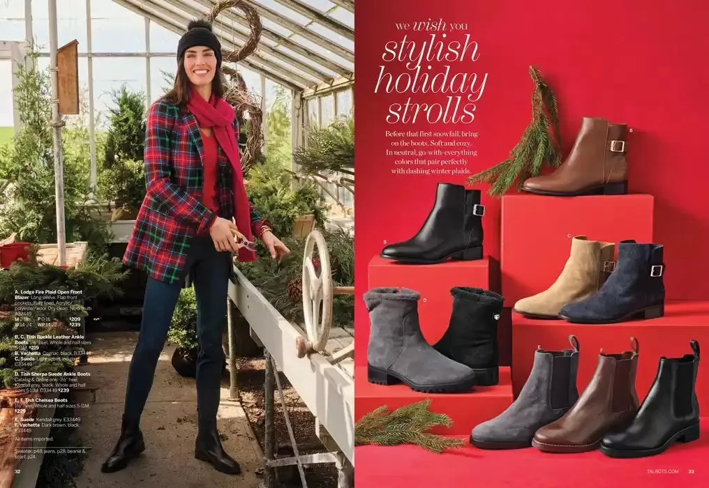 Weekly ad Talbots What’s in a WISH? from November 16 to November 30 2024 - Page 17