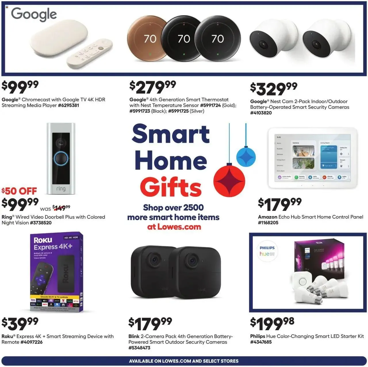 Weekly ad Lowe's - In Store Promotion from September 26 to October 16 2024 - Page 22