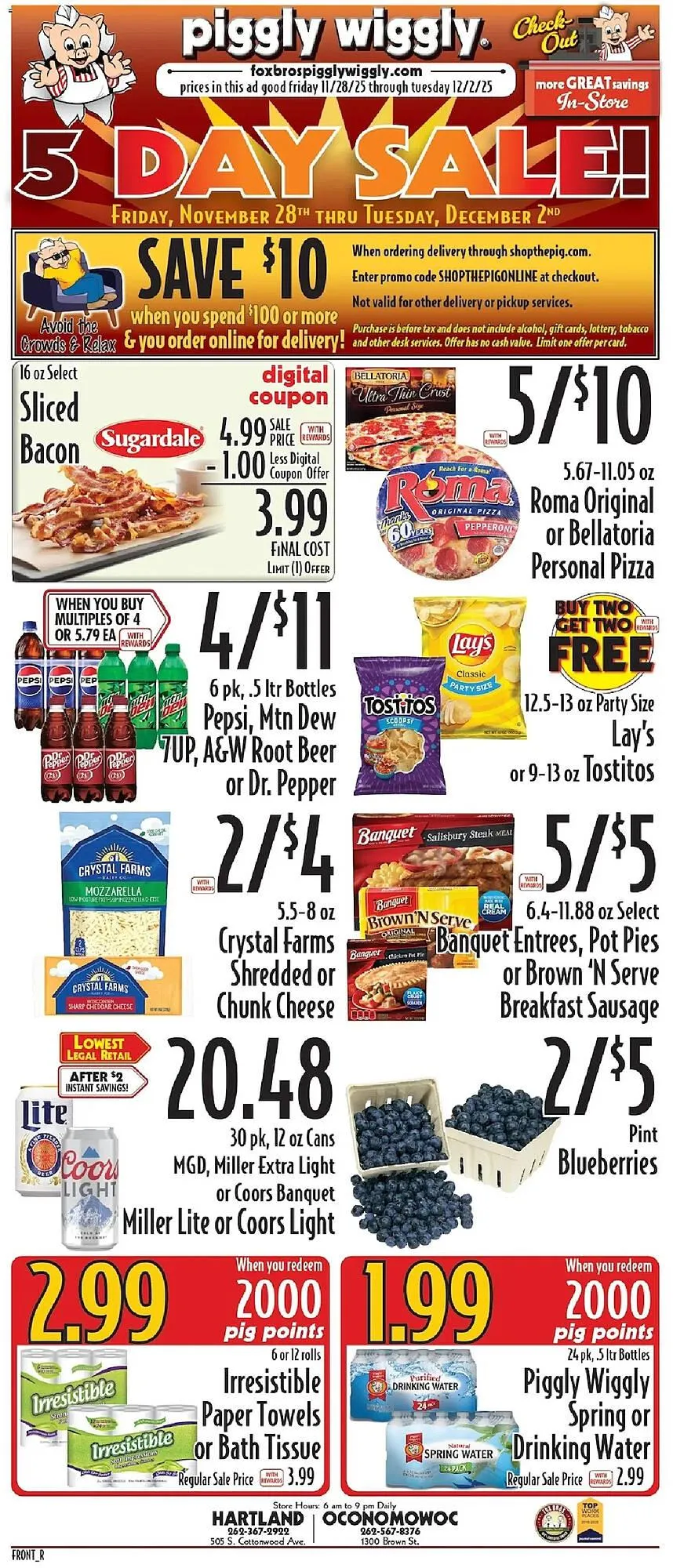 Piggly Wiggly weekly ad - 1