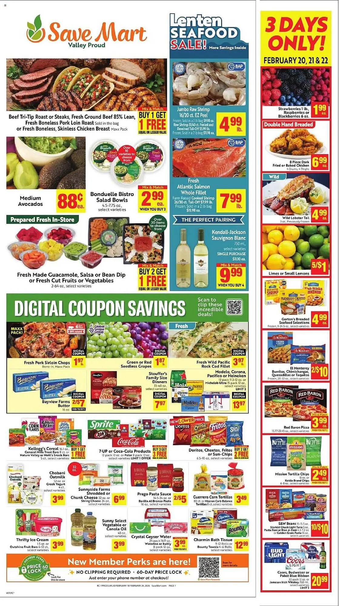 Save Mart weekly ad - 1