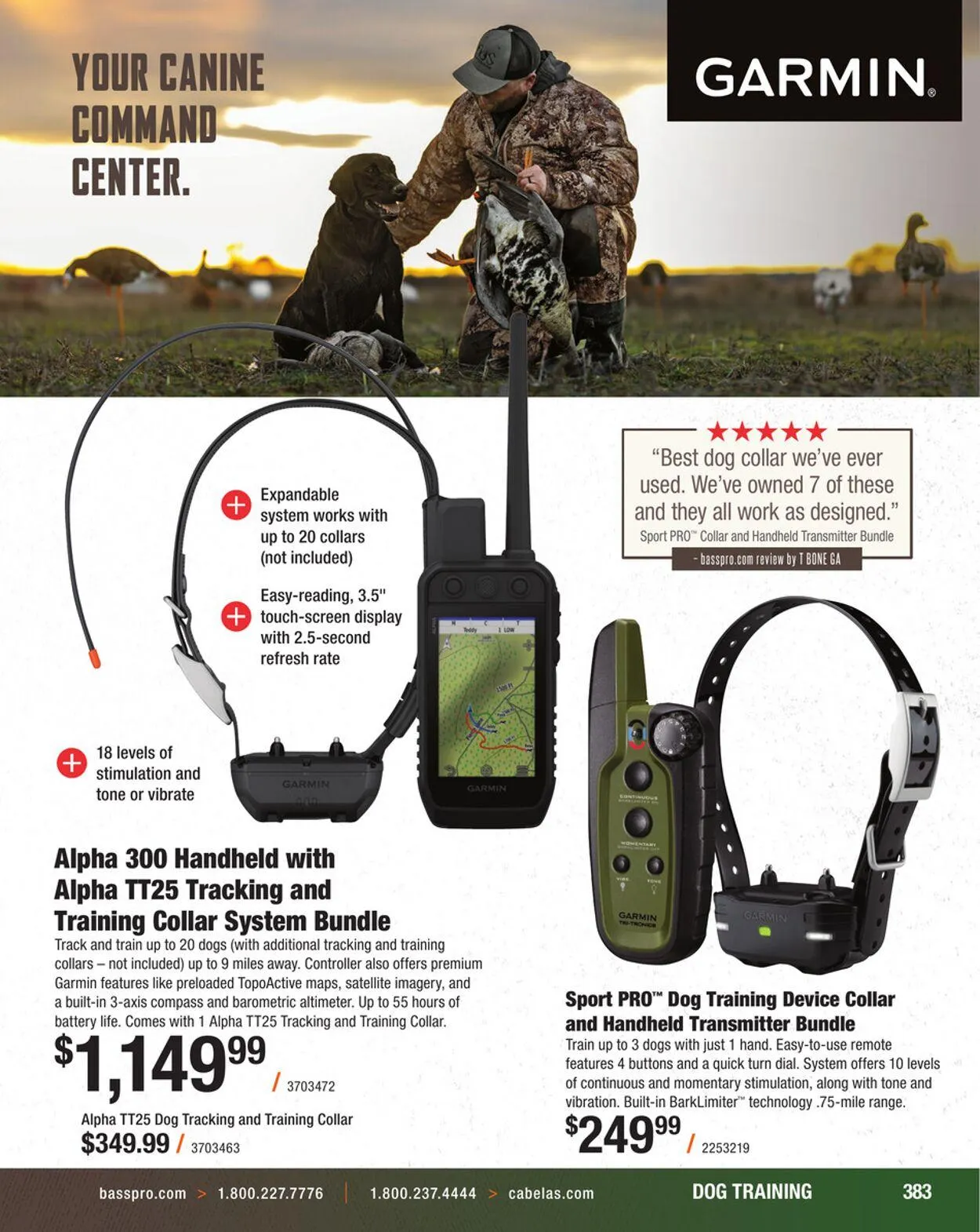 Weekly ad Bass Pro Current weekly ad from August 20 to September 3 2025 - Page 383