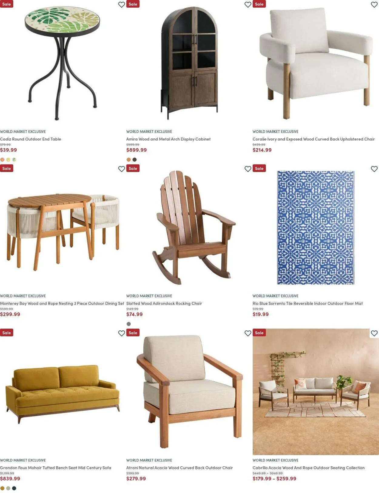 Weekly ad World Market from August 1 to August 31 2025 - Page 4