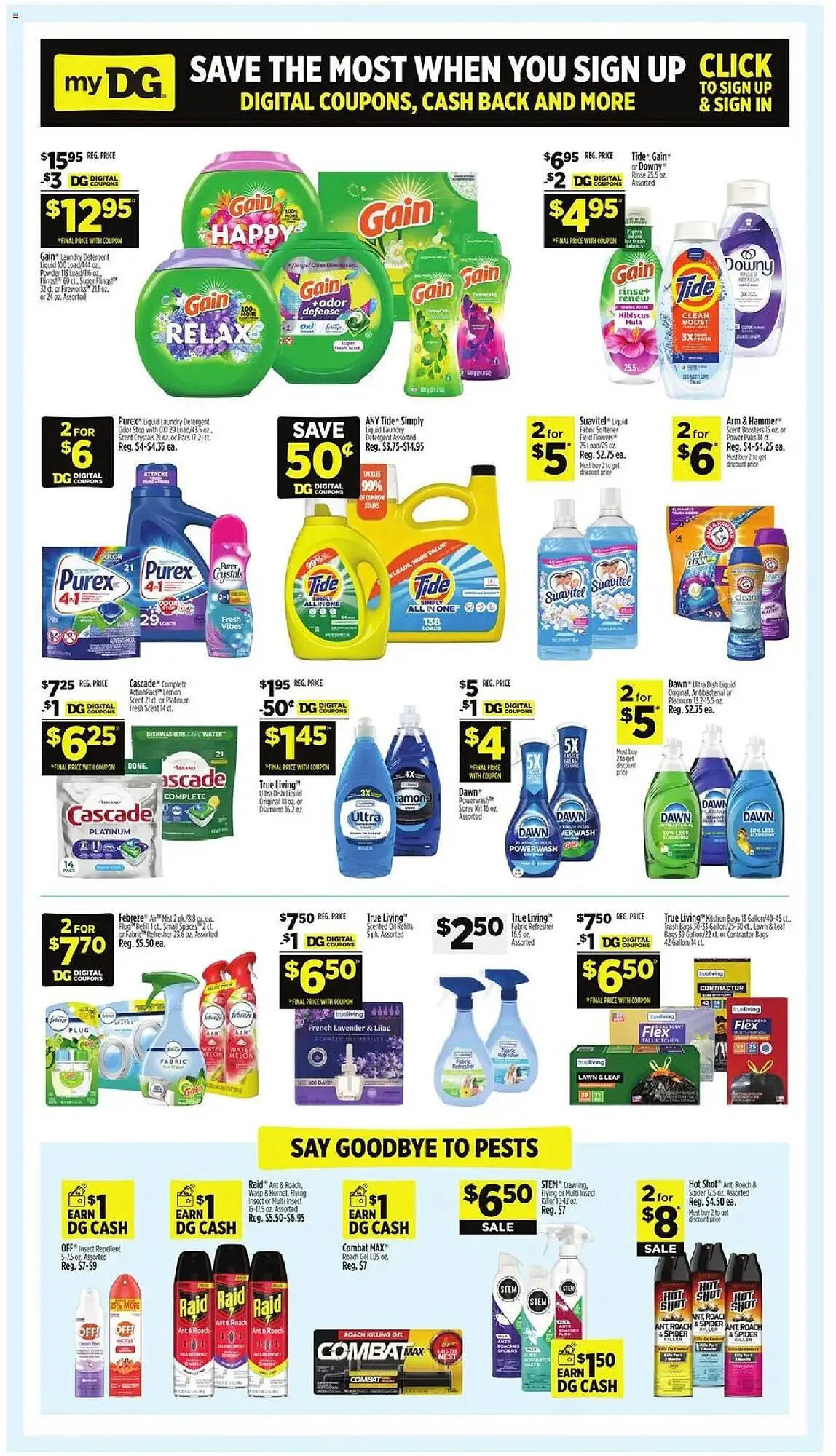 Weekly ad Dollar General Weekly Ad from July 13 to July 19 2025 - Page 8