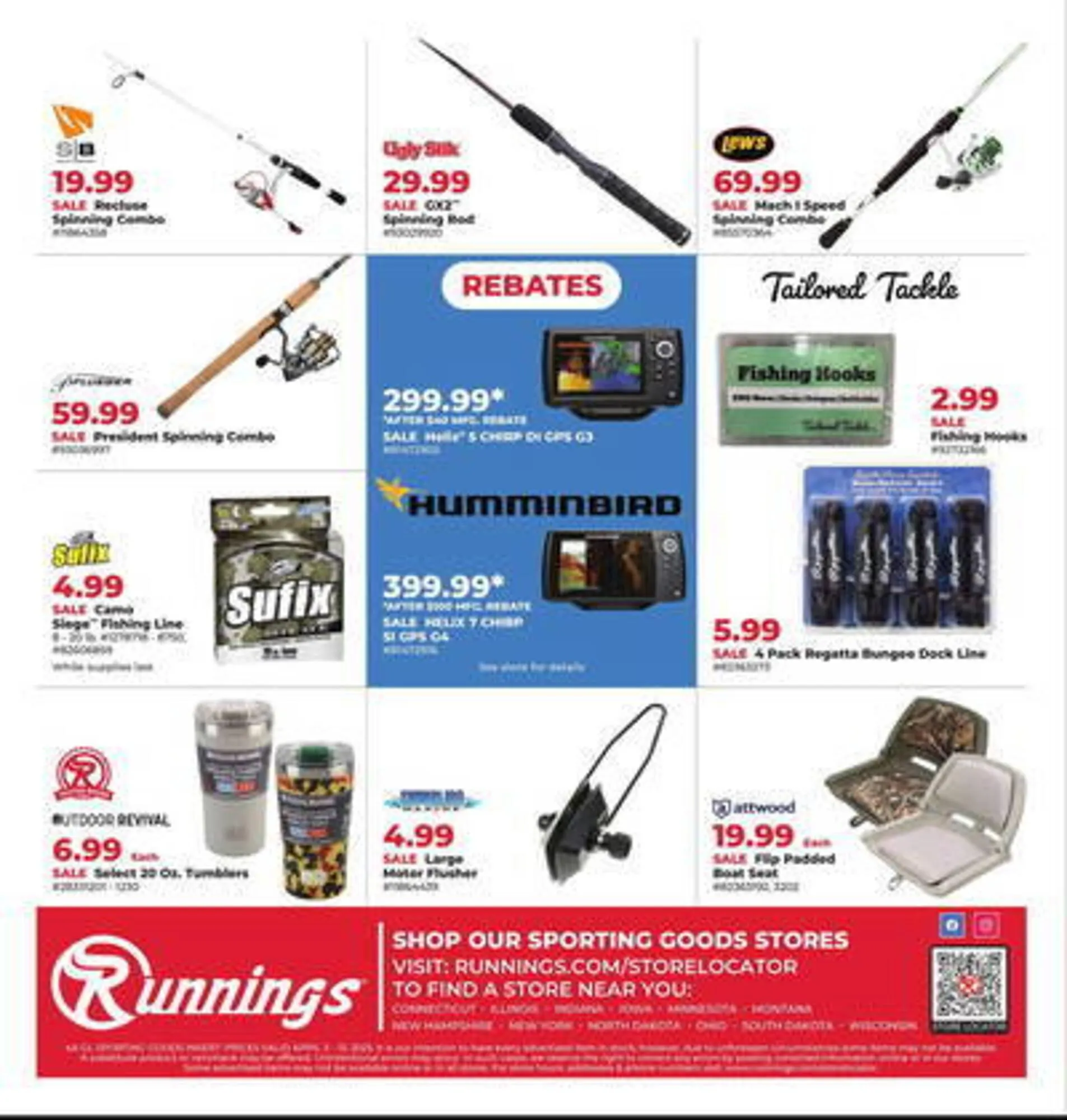 Catálogo de Runnings Weekly Ad 3 de abril al 13 de abril 2025 - Página 4