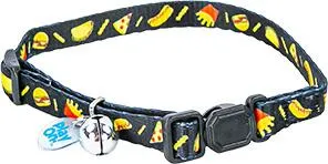 Play On Cat Fast Food Adjustable Collar