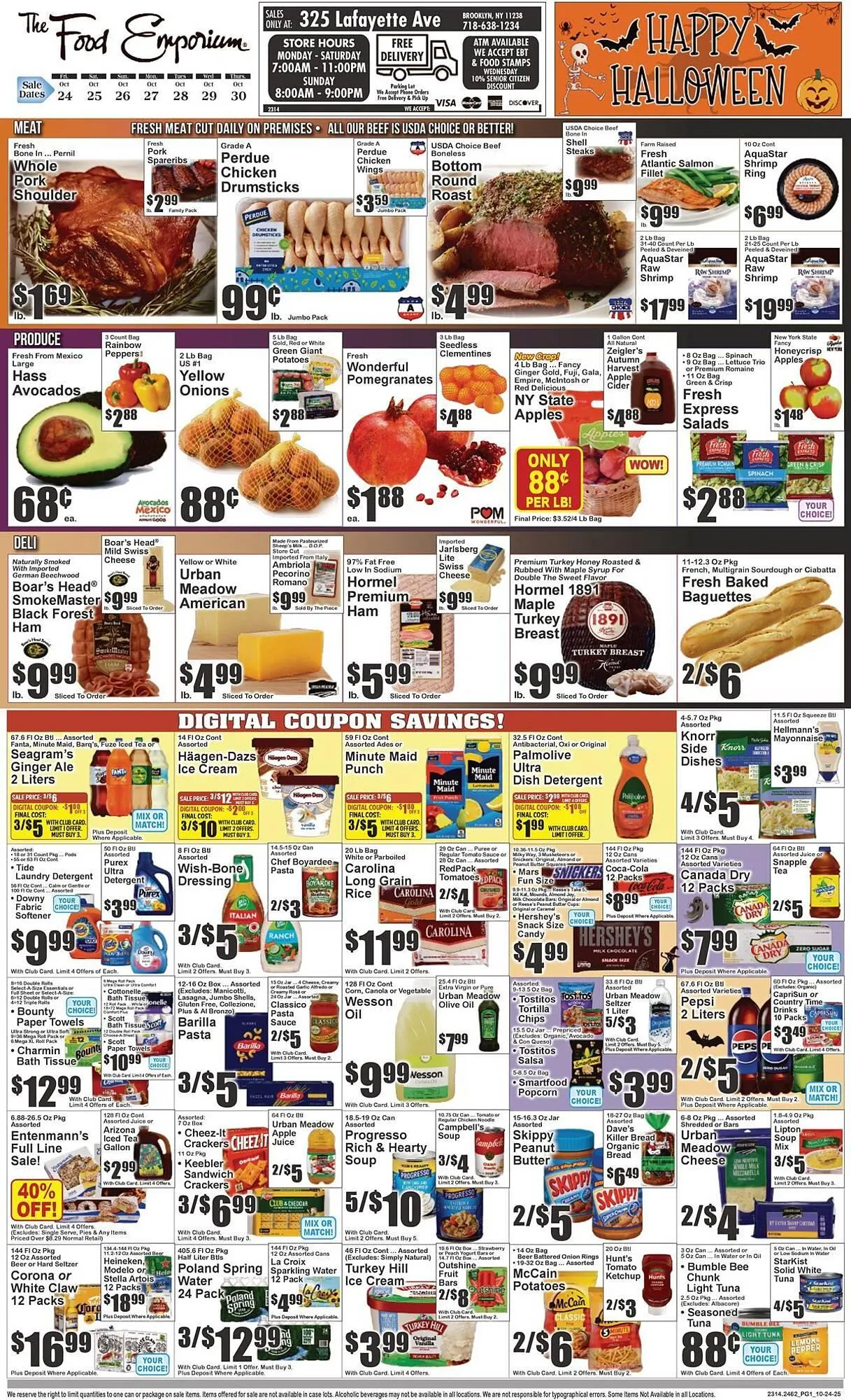 The Food Emporium circular - 1