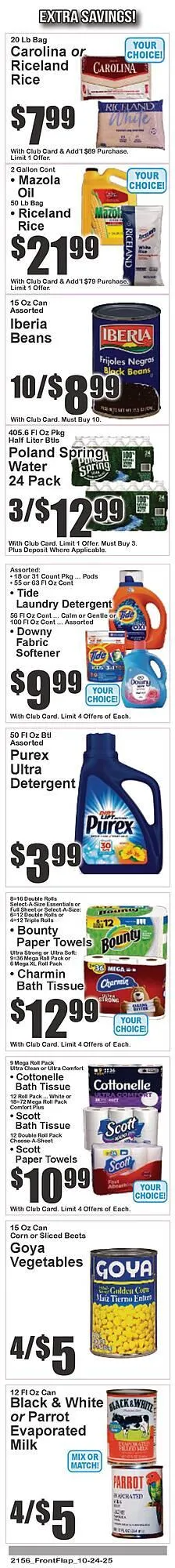 Weekly ad Food Universe circular from October 24 to October 30 2025 - Page 2