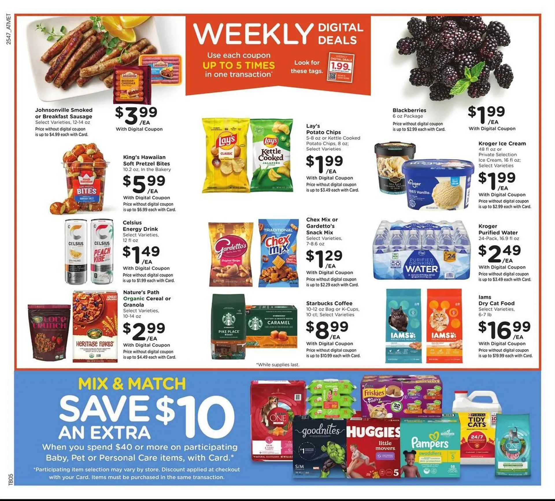 Weekly ad Kroger weekly ad from December 26 to January 1 2026 - Page 2