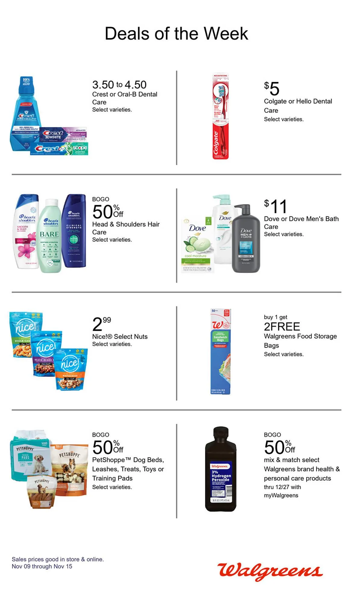Weekly ad Walgreens weekly ad from November 9 to November 15 2025 - Page 3