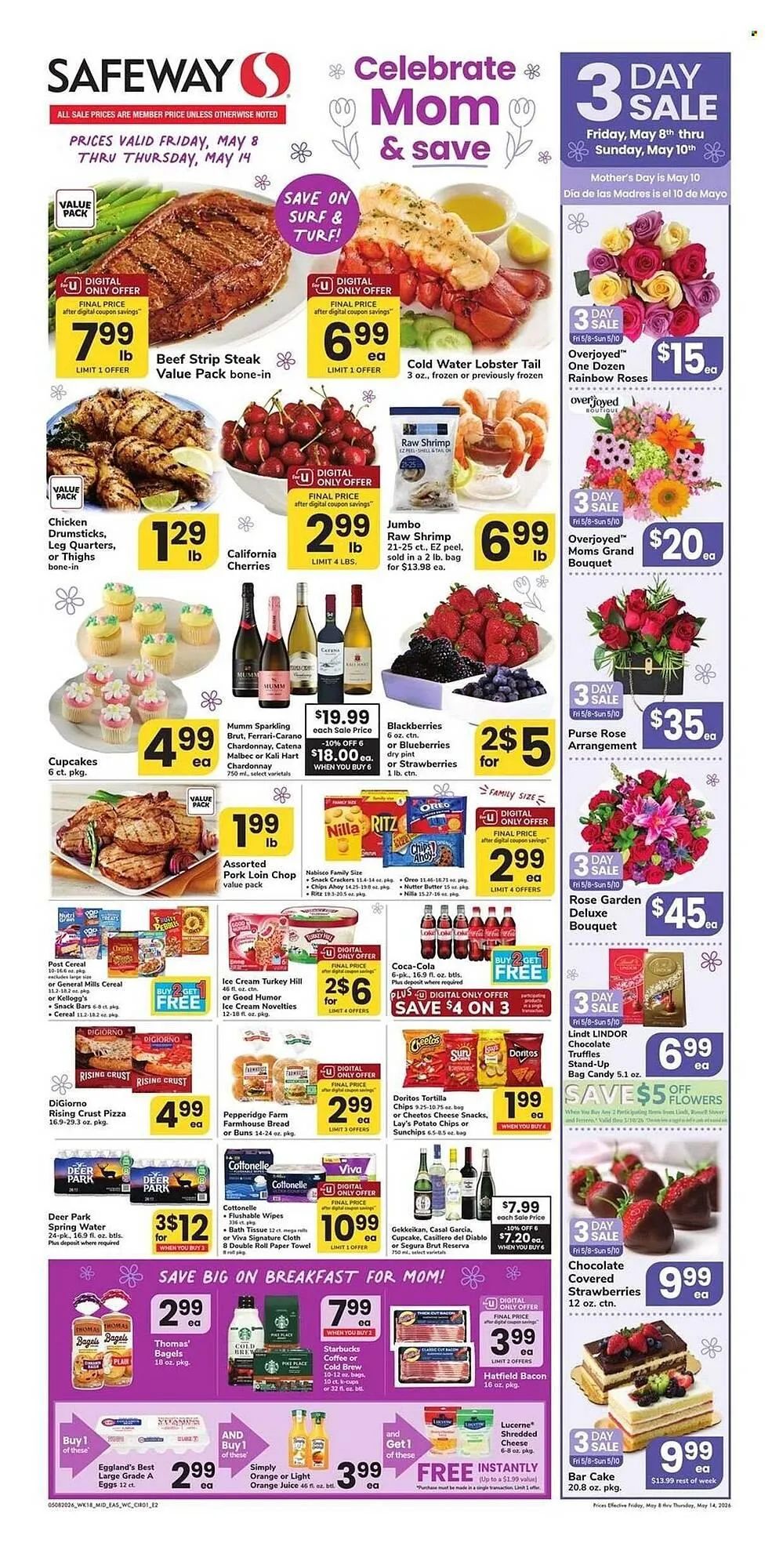 Safeway weekly ad - 1