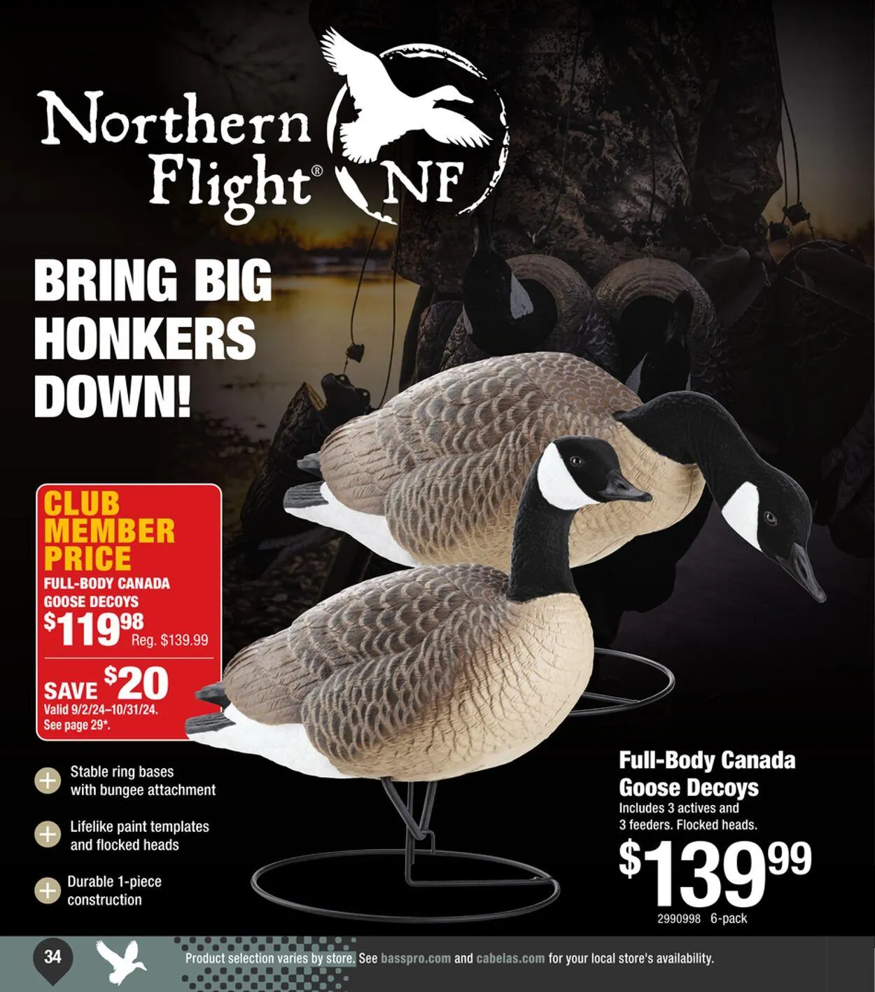 Weekly ad Bass Pro Current weekly ad from September 11 to September 25 2024 - Page 34