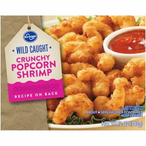 Kroger® Wild Caught Crunchy Popcorn Shrimp