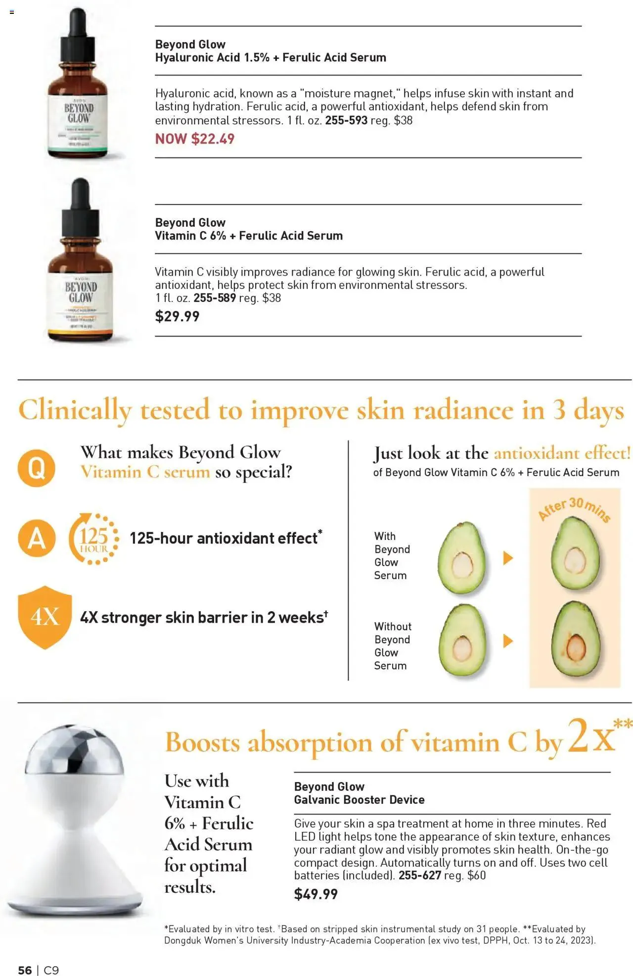 Weekly ad Avon Brochure from April 23 to May 6 2025 - Page 56