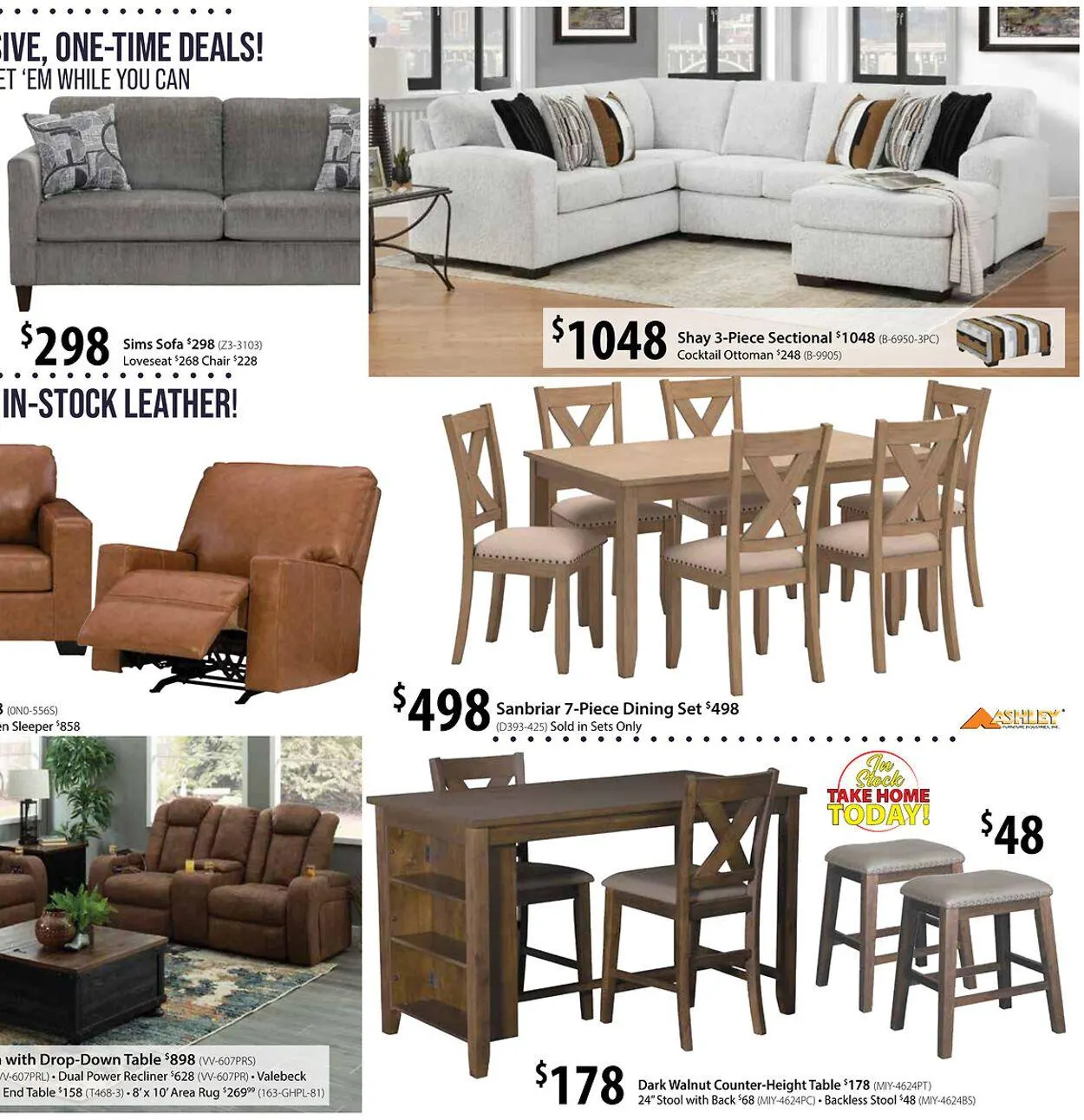 Weekly ad American Furniture Warehouse Current weekly ad from April 13 to April 27 2025 - Page 6