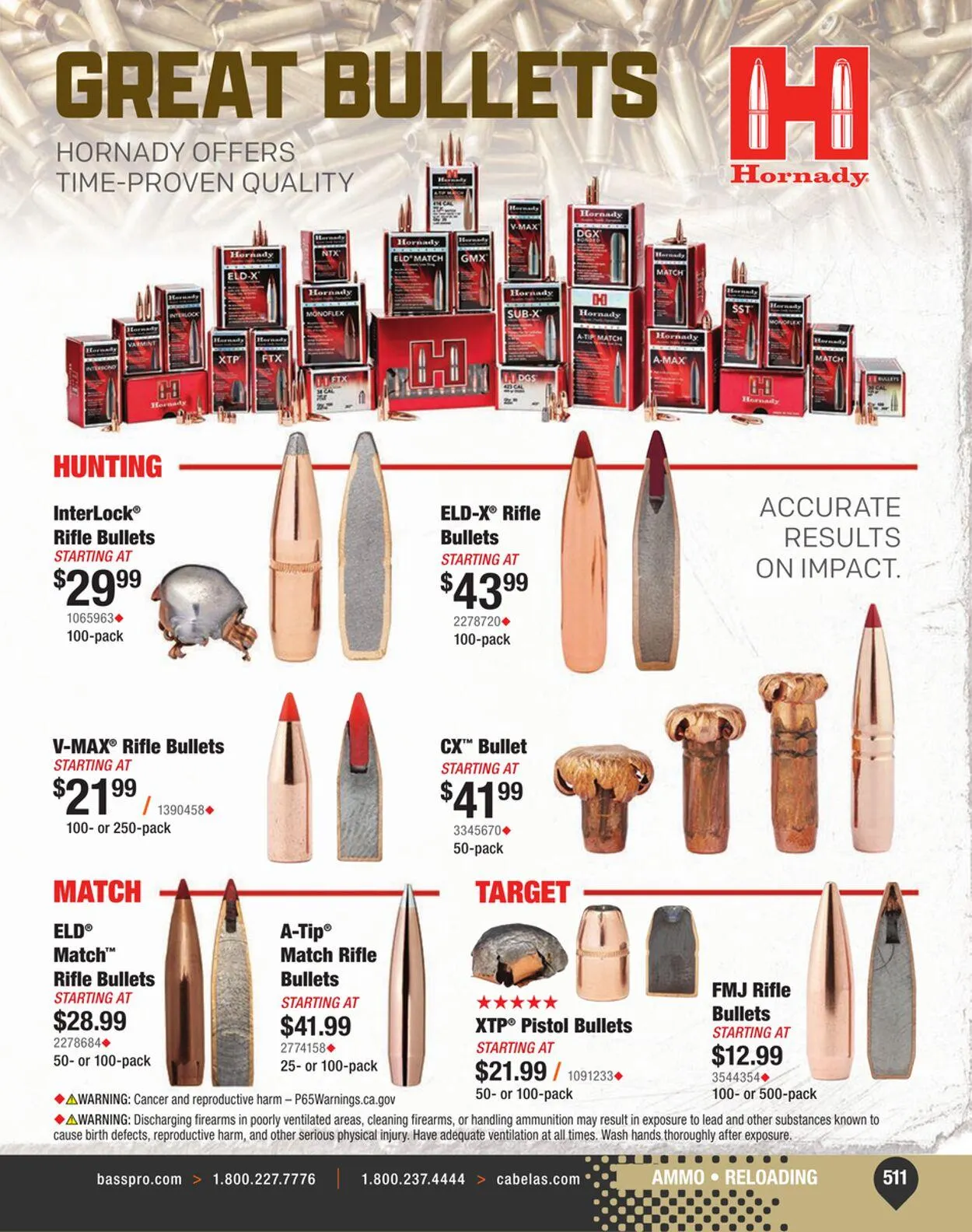 Weekly ad Bass Pro Current weekly ad from September 4 to September 18 2024 - Page 511