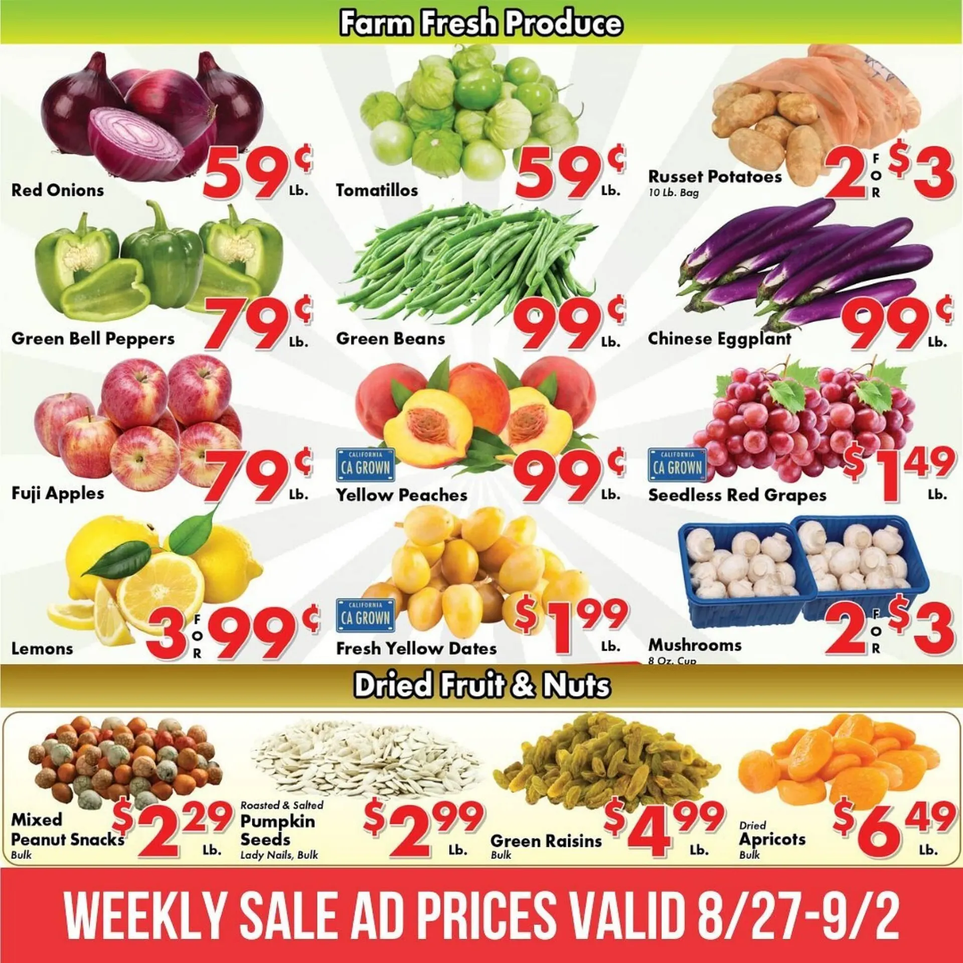 Weekly ad Valley Marketplace ad from August 27 to September 2 2025 - Page 2
