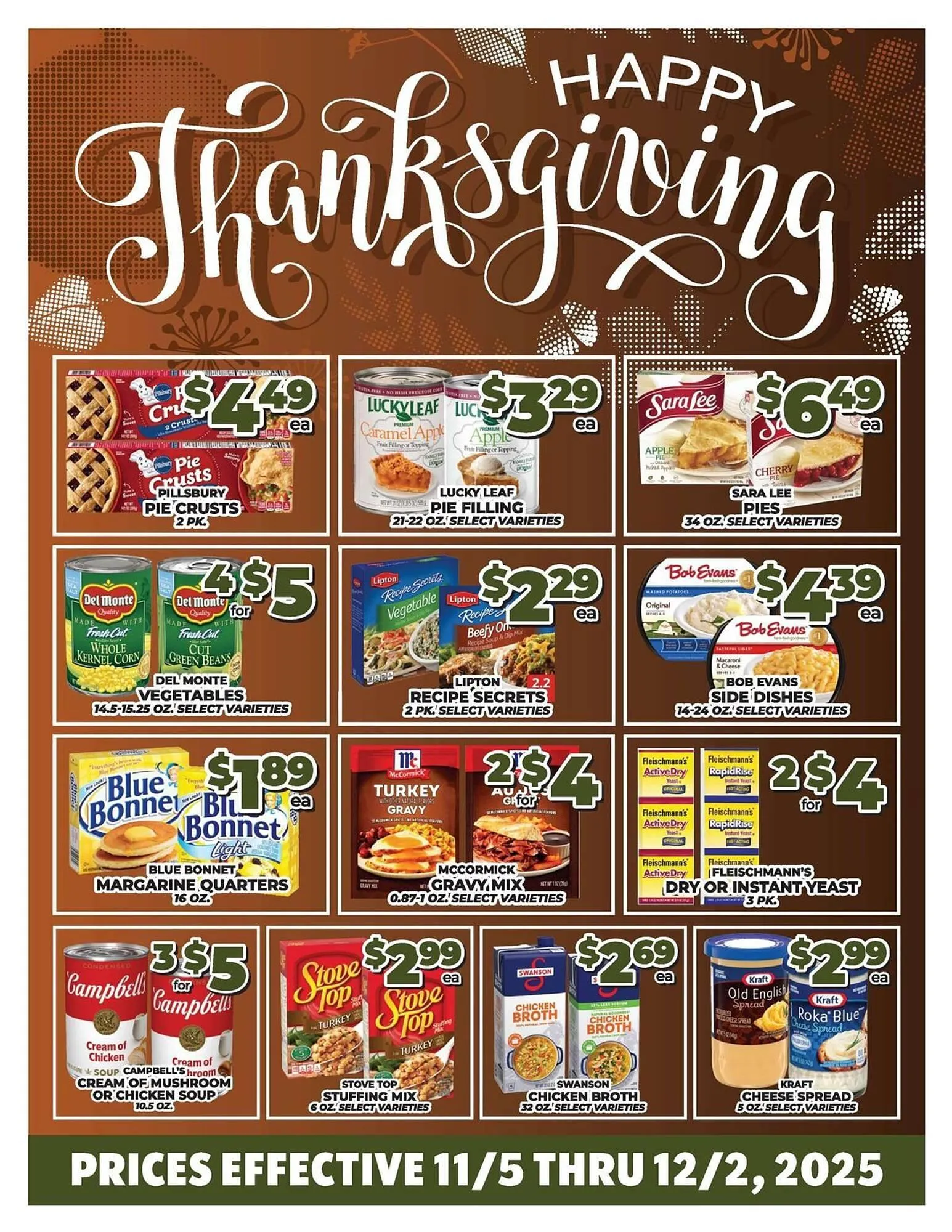 Weekly ad Price Cutter weekly ad from November 5 to December 2 2025 - Page 3