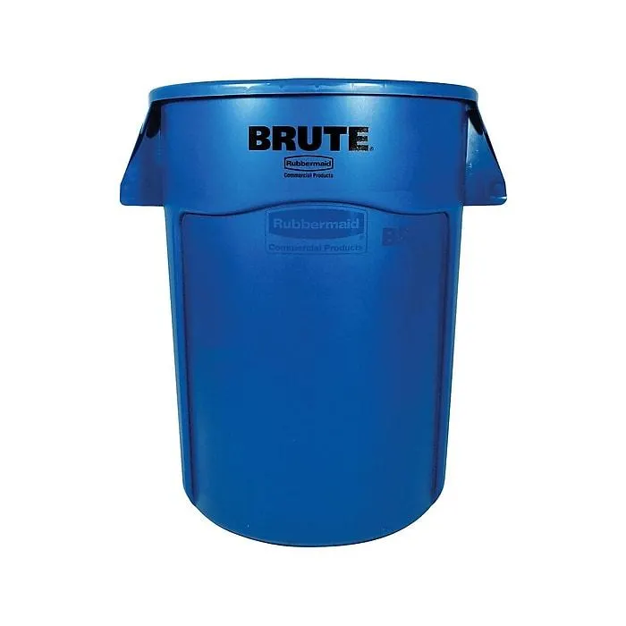 Rubbermaid Brute Outdoor Trash Can,