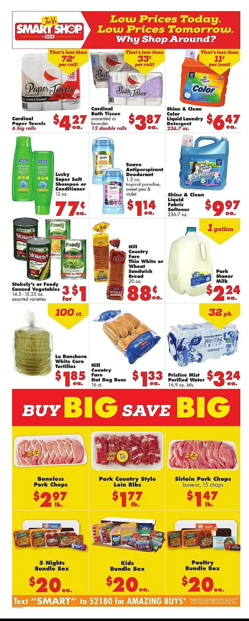 Weekly ad Joe V's Smart Shop weekly ad from November 12 to November 18 2025 - Page 2
