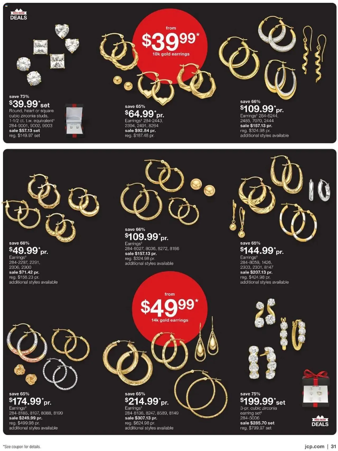 Weekly ad JCPenney Billion Dollar Jewelry Sale from March 6 to March 30 2025 - Page 30