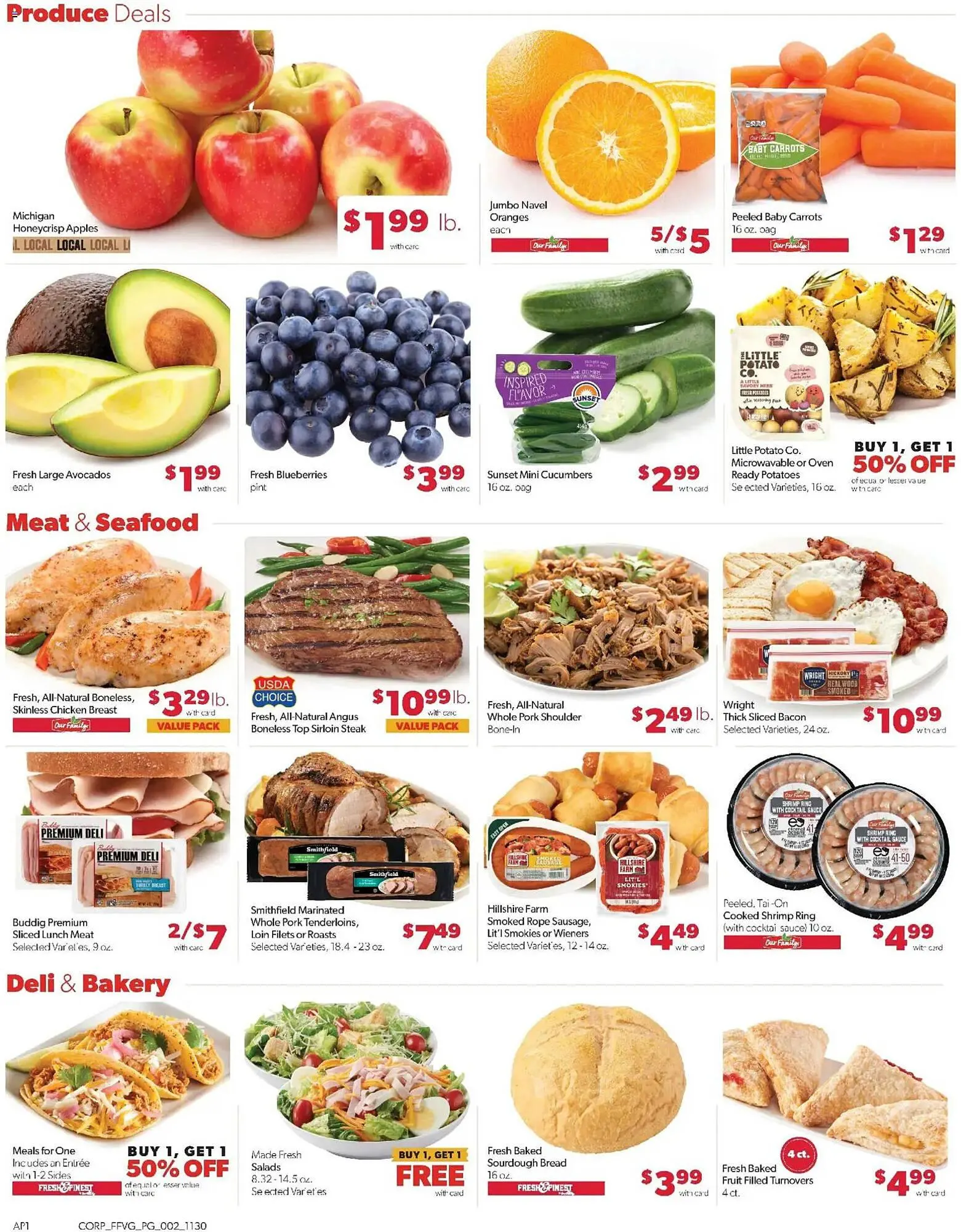 Weekly ad Family Fare weekly ad from November 30 to December 6 2025 - Page 2