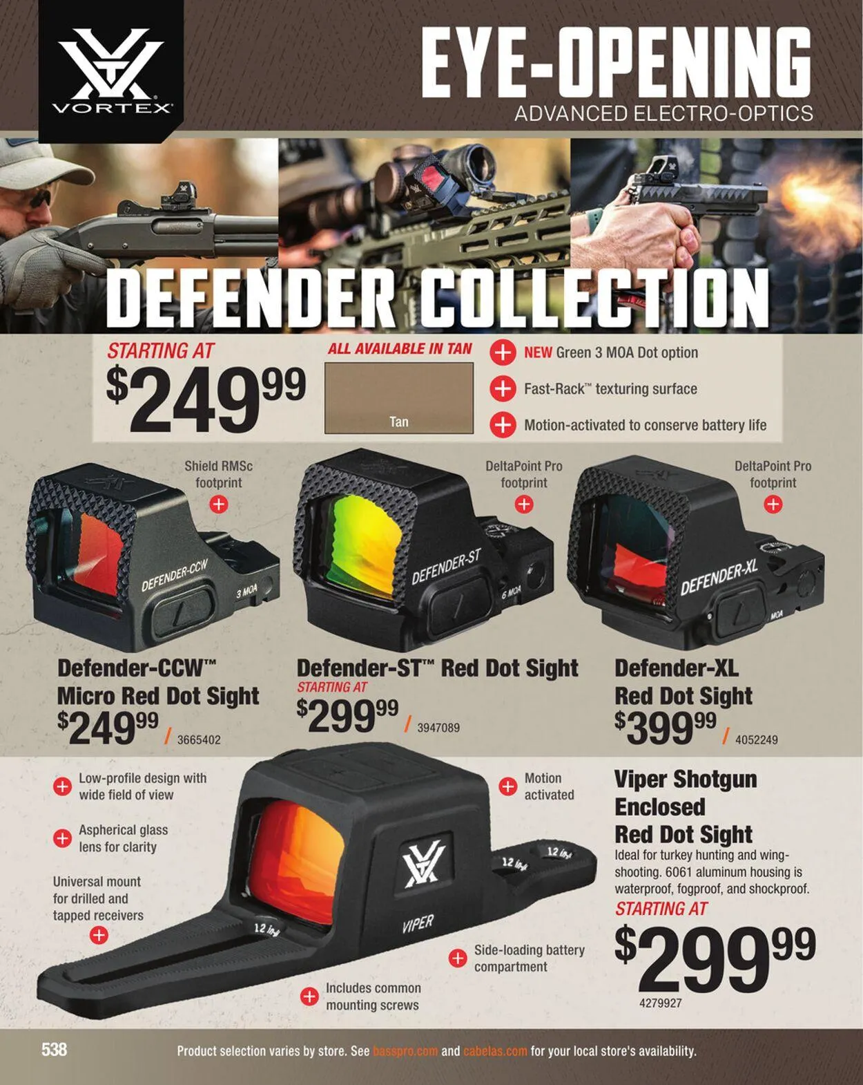 Weekly ad Bass Pro Current weekly ad from August 20 to September 3 2025 - Page 538