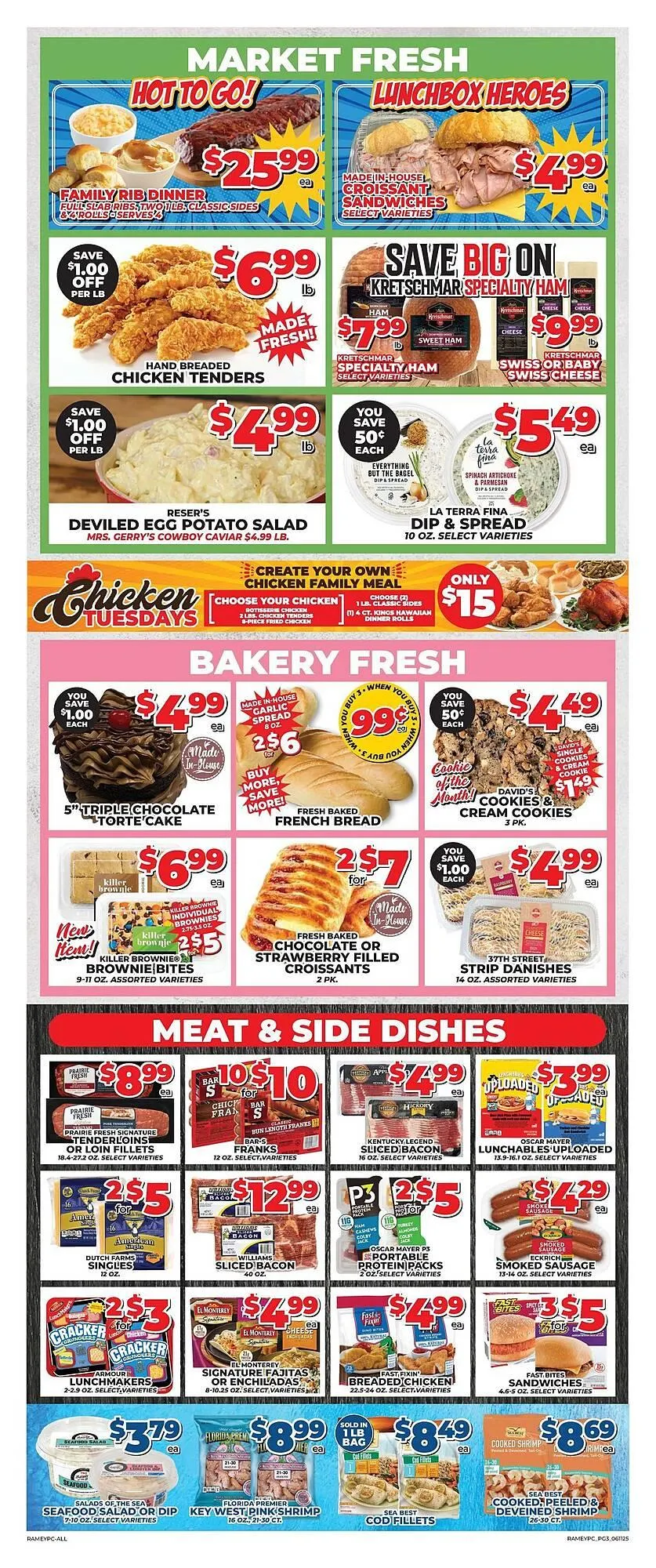 Weekly ad Price Cutter Weekly Ad from June 11 to June 17 2025 - Page 3