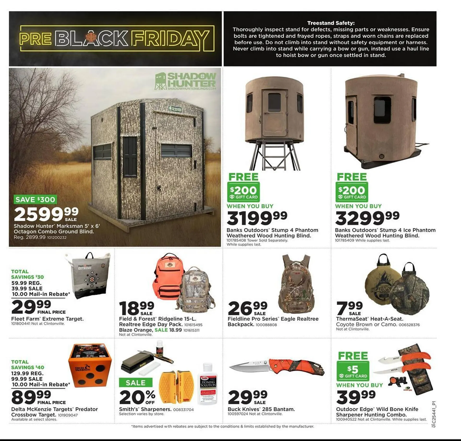 Weekly ad Fleet Farm weekly ad from October 30 to November 5 2025 - Page 19
