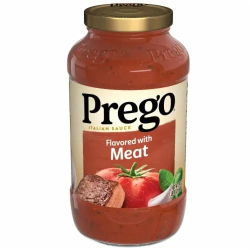 Prego® Italian Tomato Pasta Sauce Flavored With Meat