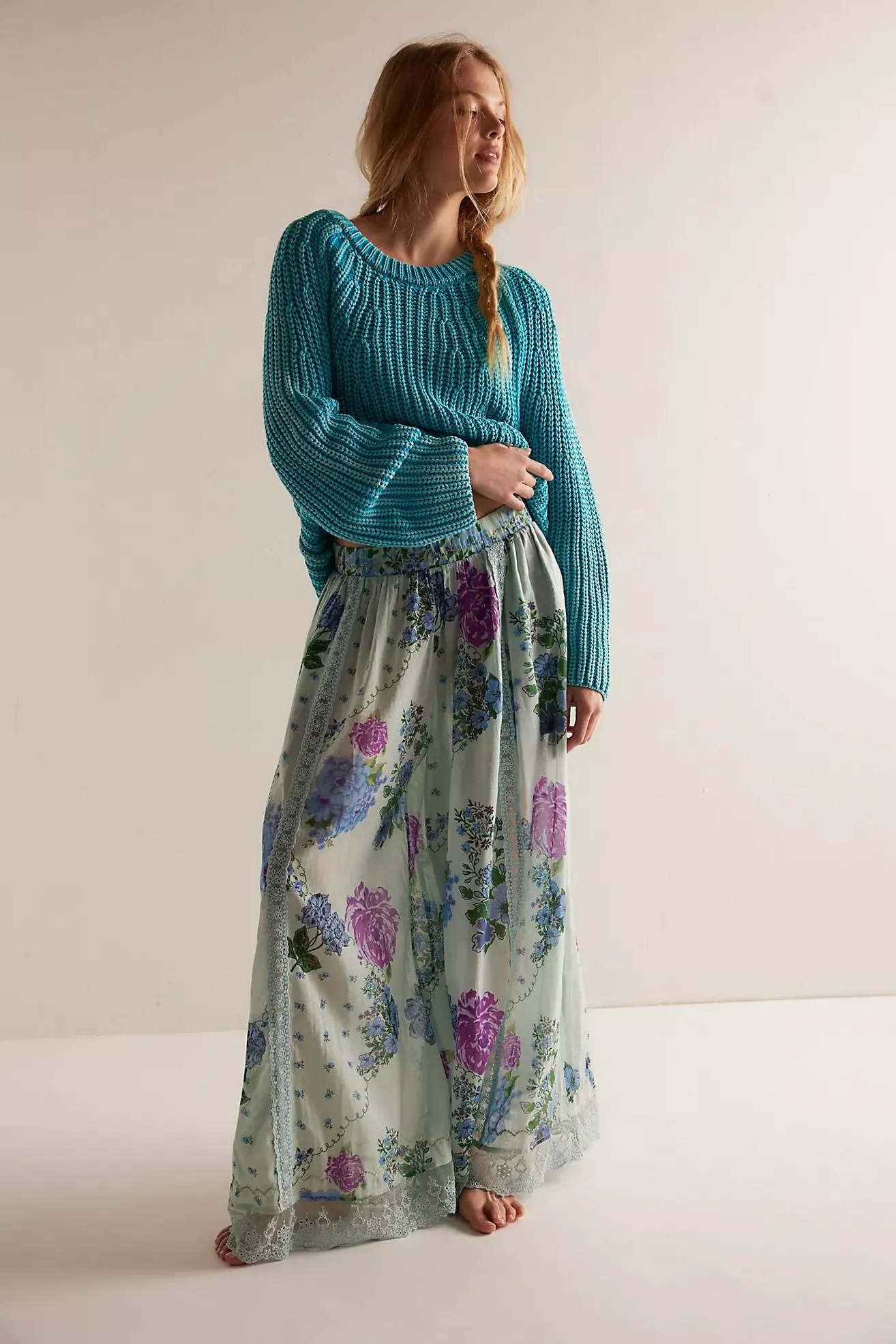 Hey Lover Printed Sleep Pants