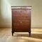Antique Biedermeier Secretary in Walnut
