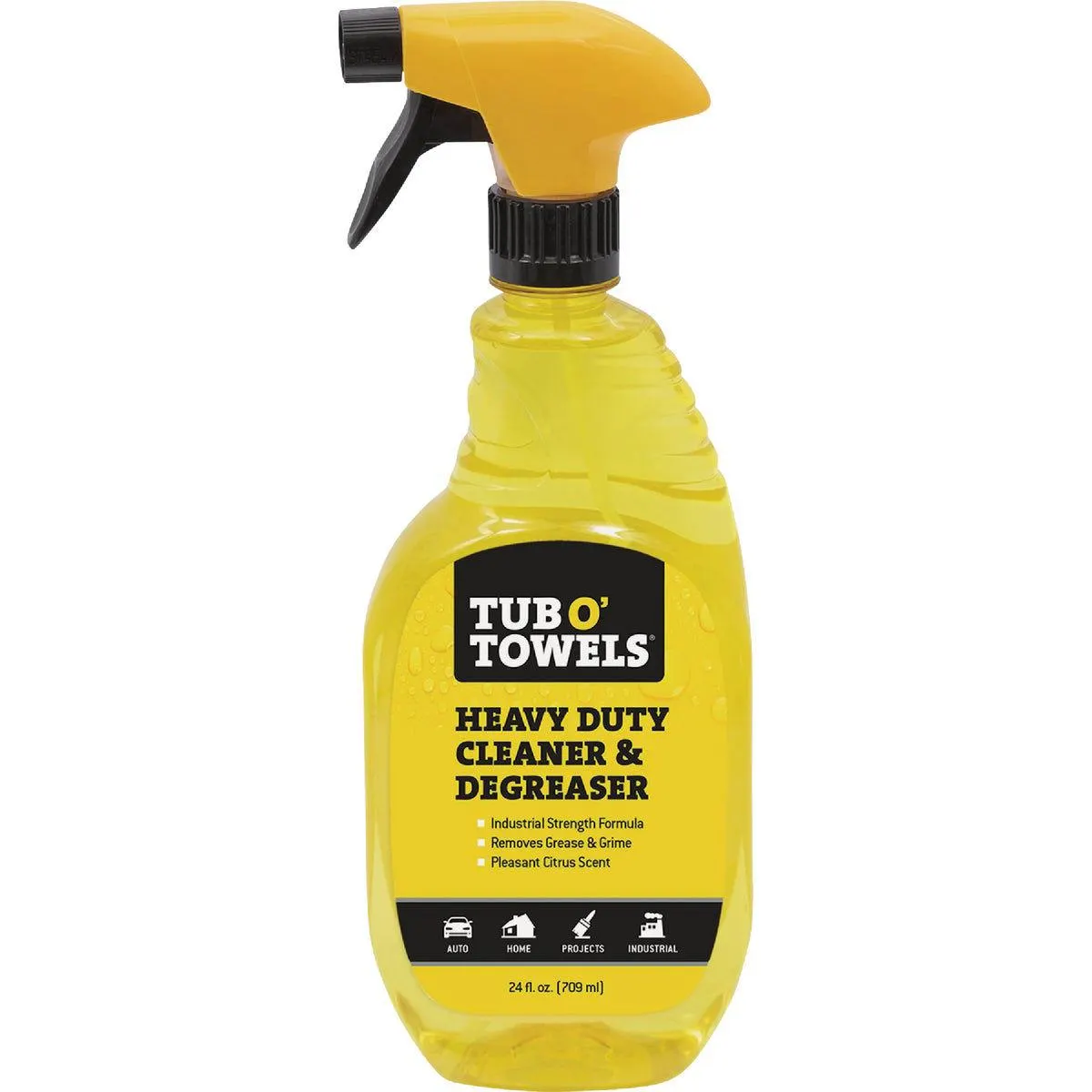 Tub O Towels 24 Oz. Heavy Duty Cleaner & Degreaser Spray