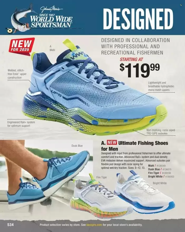 Weekly ad Cabela's Weekly ad from January 31 to February 6 2025 - Page 534
