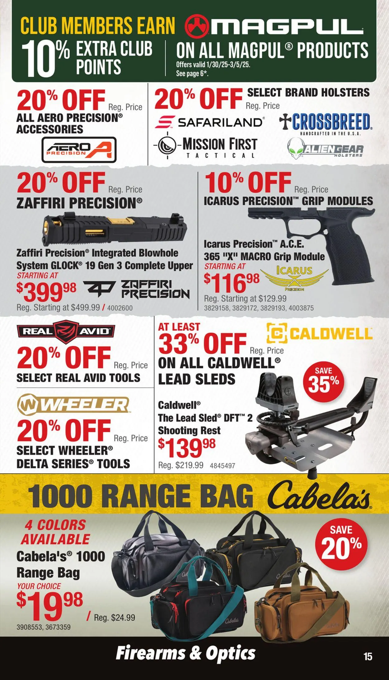 Weekly ad Bass Pro Current weekly ad from February 14 to February 28 2025 - Page 15