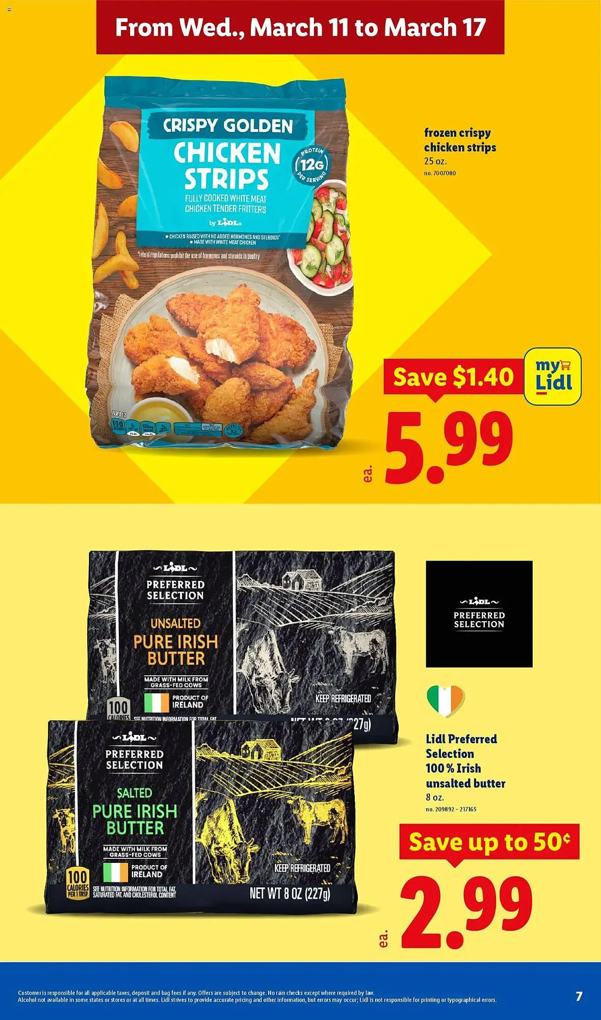Weekly ad Lidl weekly ad from March 11 to March 17 2026 - Page 7