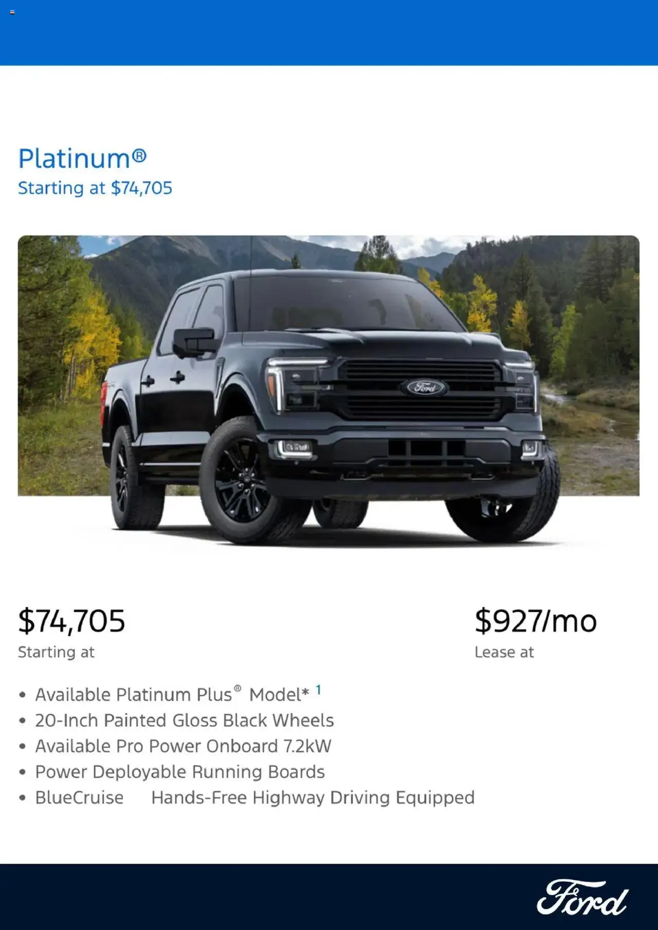 Weekly ad Ford Ad from January 20 to May 4 2025 - Page 9