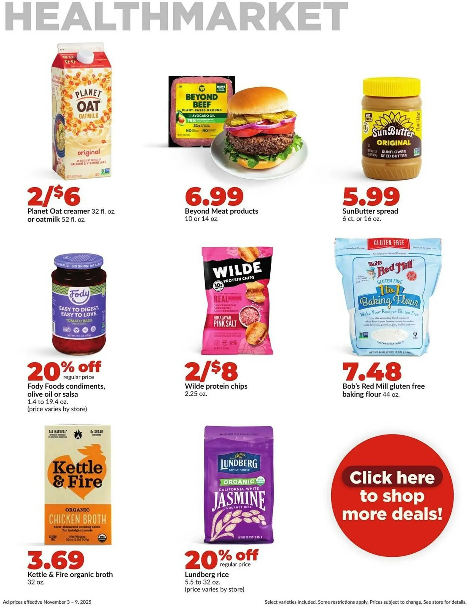 Weekly ad Hy-Vee weekly ad from November 3 to November 30 2025 - Page 34