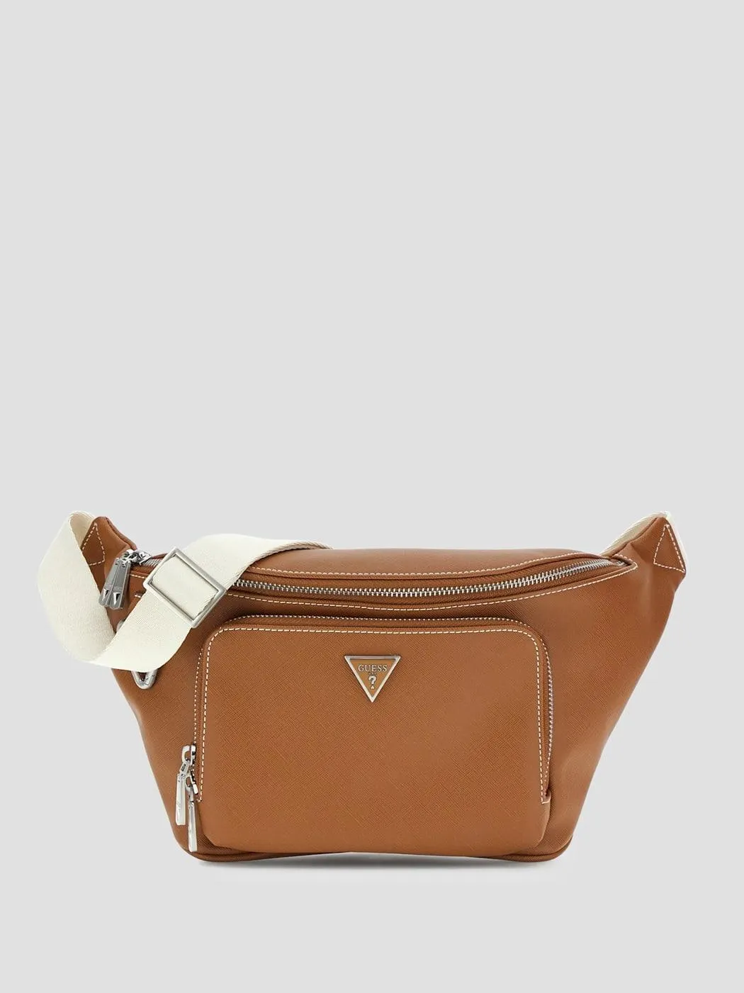 Eco Saffiano Large Bum Bag