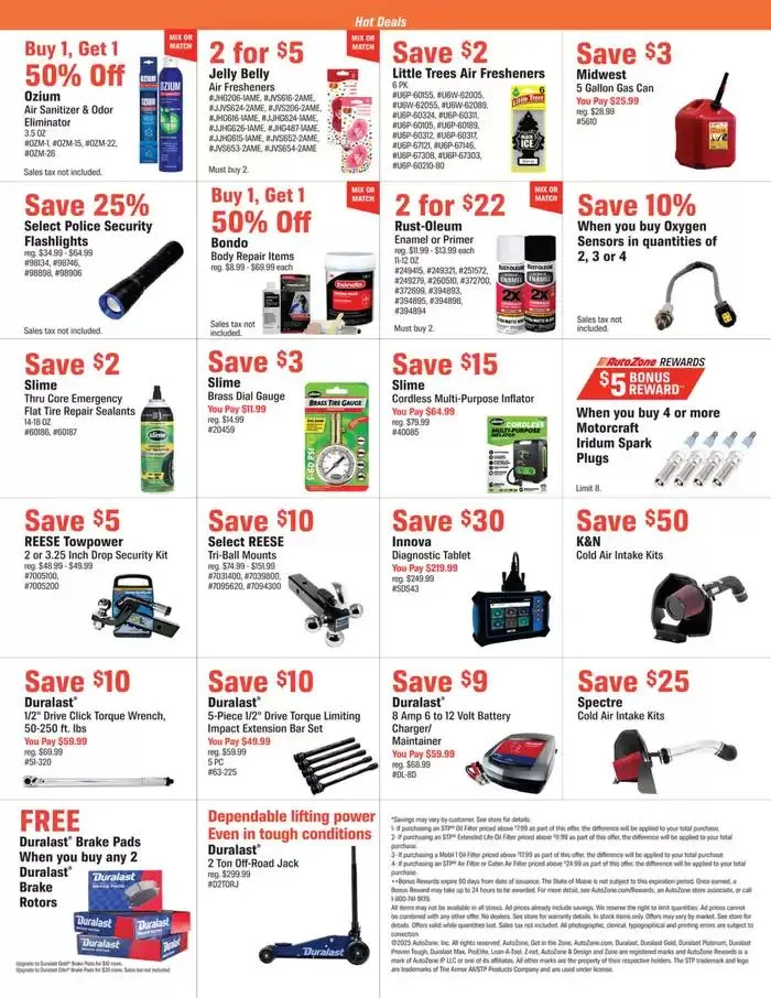 Weekly ad Current deals and offers from March 11 to April 7 2025 - Page 5