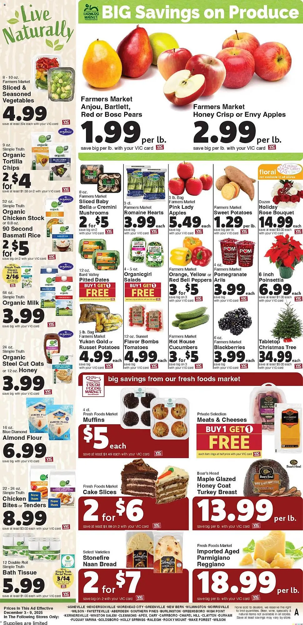 Weekly ad Harris Teeter weekly ad from December 3 to December 9 2025 - Page 12