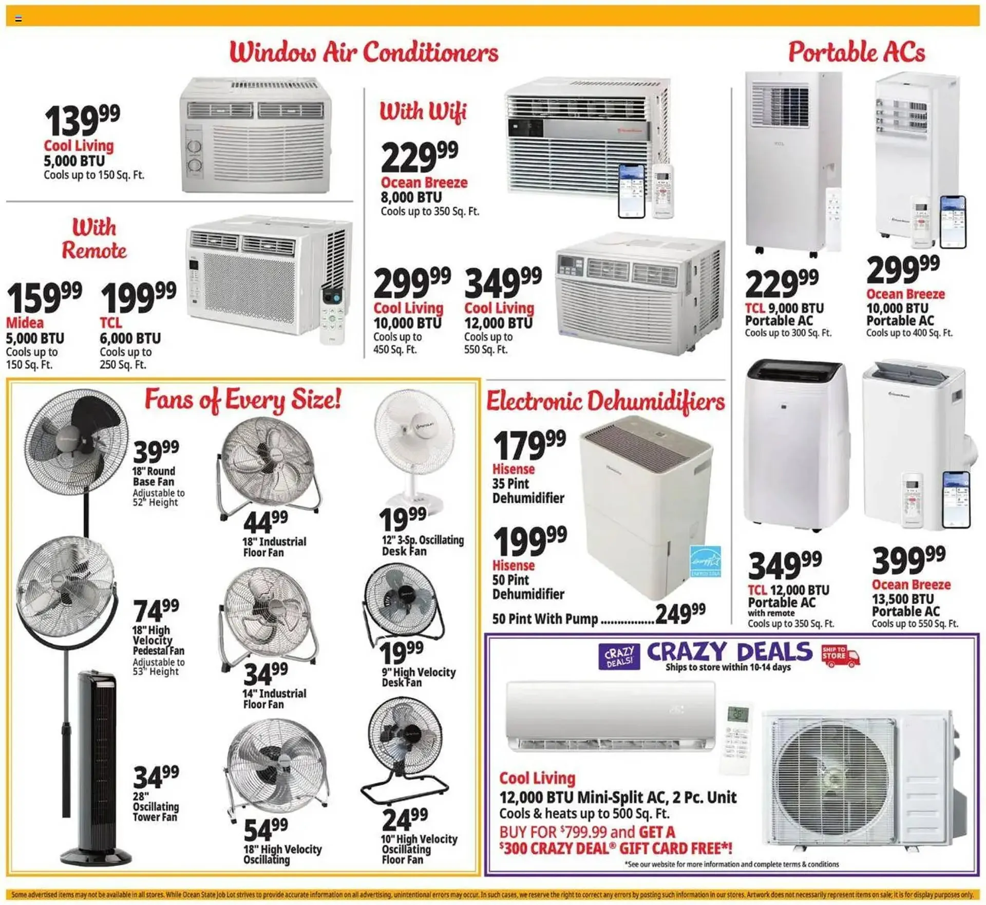 Weekly ad Ocean State Job Lot Weekly Ad from July 24 to July 31 2025 - Page 9