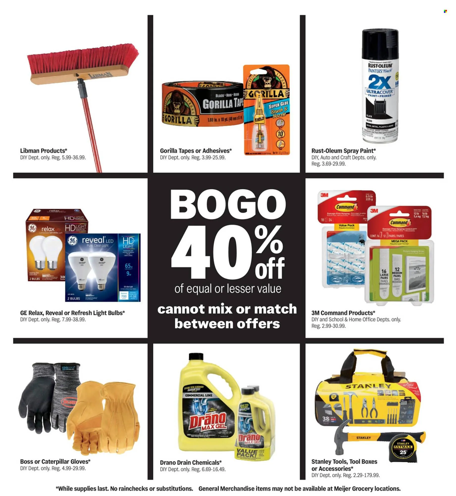 Weekly promotion Meijer weekly ad spanning from April 29 to May 5 2026 - Page 10 for Catalogue 365