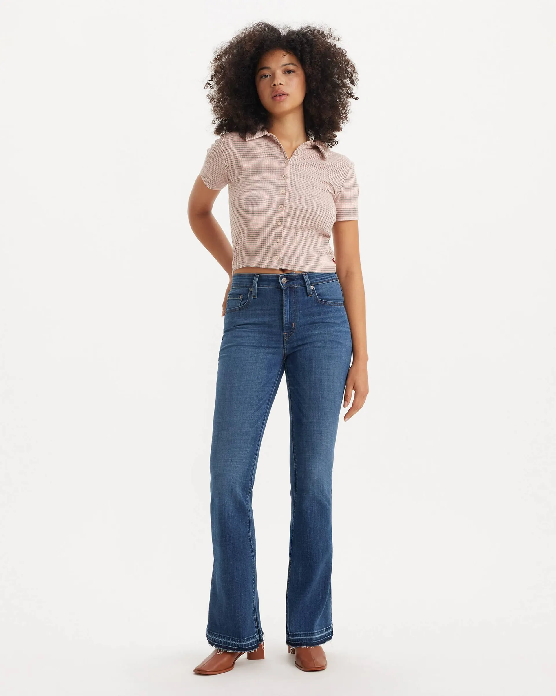 726 High Rise Flare Women's Jeans