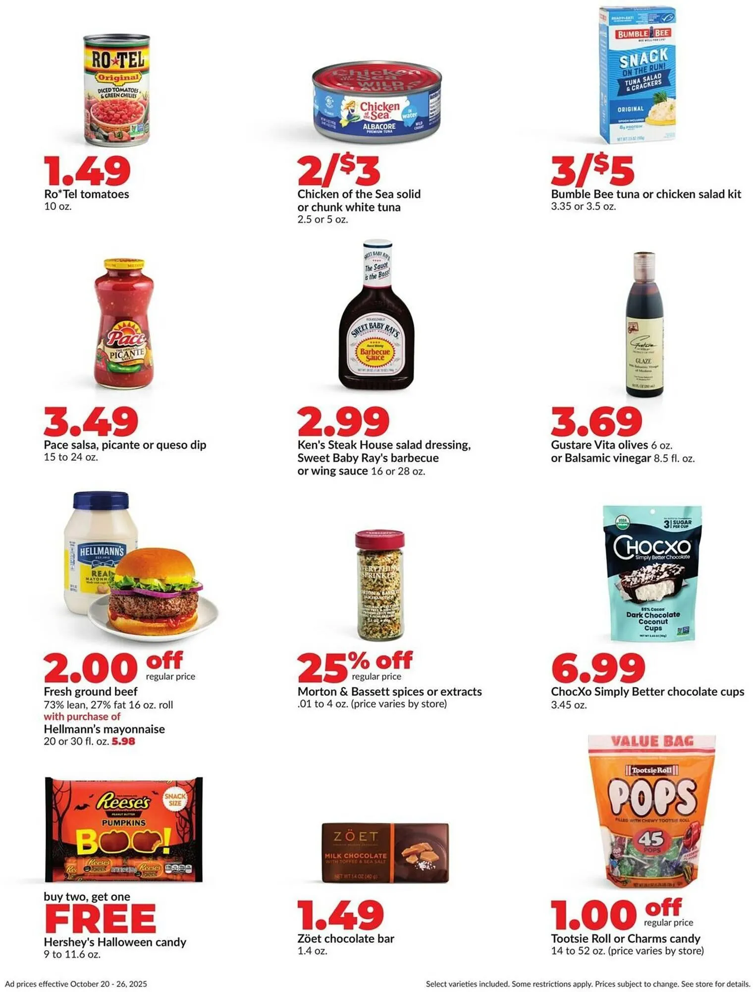 Weekly ad Hy-Vee weekly ad from October 20 to October 26 2025 - Page 22